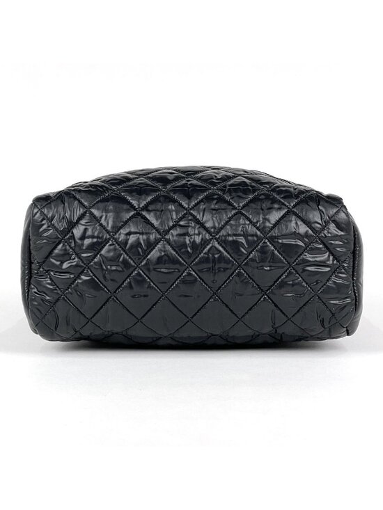 Chanel Sac CC Logo Backpack Nylon Black main image 4